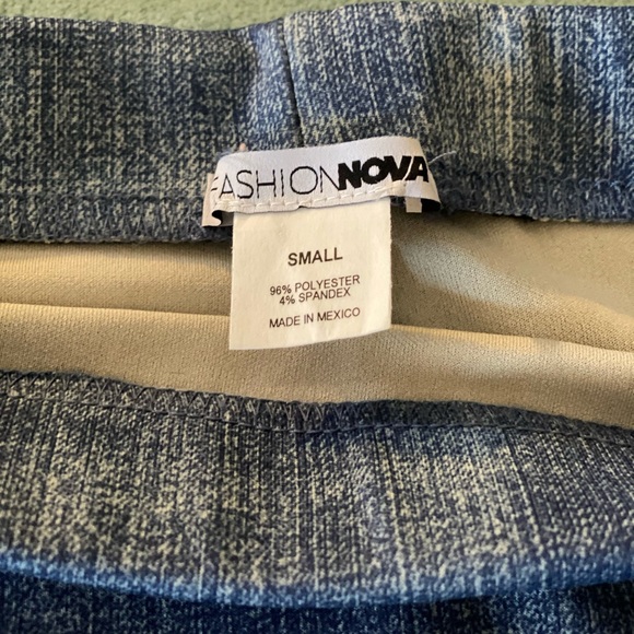 🍒SOLD🍒 Fashion Nova Matching Skirt Set✨ - Picture 6 of 7